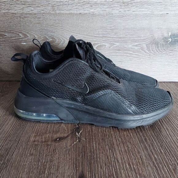 Nike Air Max Motion 2 AO0266-004 Black Size 10 - Picture 1 of 11